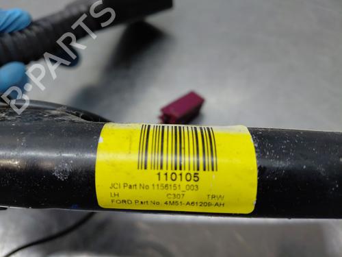 Front left belt tensioner FORD FOCUS II (DA_, HCP, DP)  | BP31329362C87 