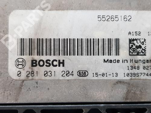 Engine control unit (ECU) FIAT 500X (334_) 1.6 D Multijet (334AXA1B, 334AXA11) | BP9721174M57 