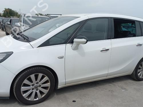 Engine control unit (ECU) OPEL ZAFIRA TOURER C (P12) 2.0 CDTi (75) | BP15371624M57 