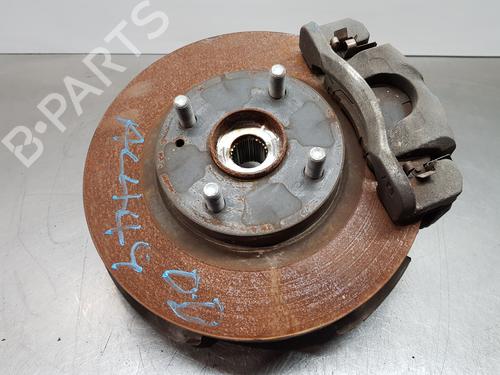 Right front steering knuckle MAZDA 2 Hatchback (DL, DJ)  | BP23461261M26 