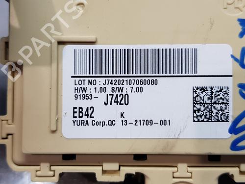 Fuse box KIA CEED Sportswagon (CD)  | BP20316435E1 