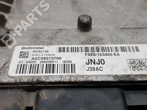 Engine control unit (ECU) FORD FIESTA VI (CB1, CCN)  | BP11508005M57 