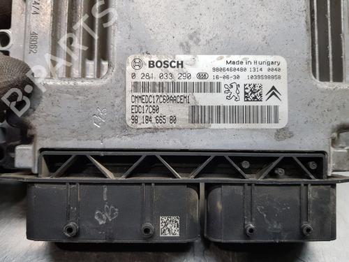 Engine control unit (ECU) PEUGEOT 3008 II SUV (MC_, MR_, MJ_, M4_)  | BP23430297M57 