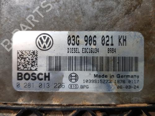 Motorstyringsenhed VW GOLF V (1K1)  | BP29942314M57 