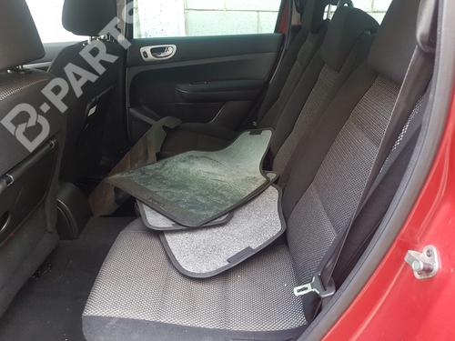 Engine control unit (ECU) PEUGEOT 307 SW (3H)  | BP11741547M57 
