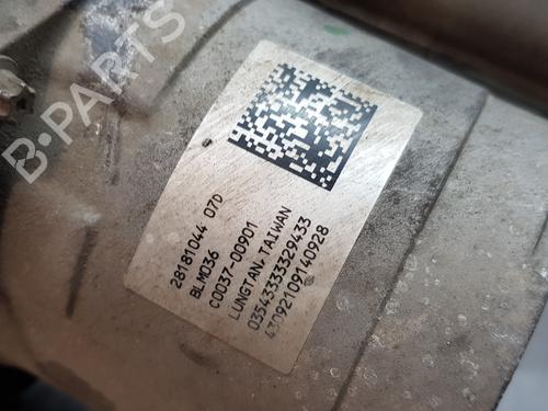 Styregear/Snekke CITROËN C3 II (SC_)  | BP13689937M22 
