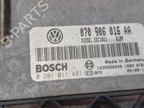 Engine control unit (ECU) VW TOUAREG (7LA, 7L6, 7L7) 5.0 V10 TDI | BP12989402M57 