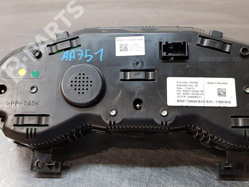 Instrument cluster FORD FOCUS III  | BP8141834C47 