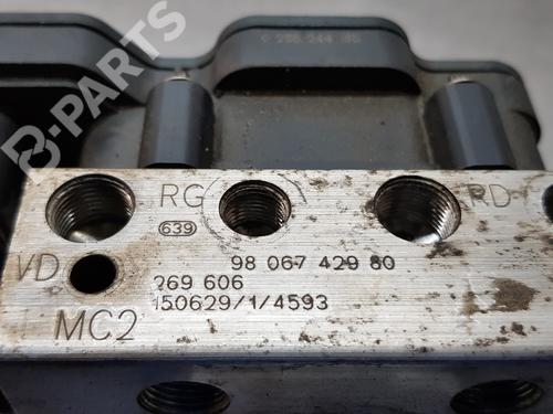 ABS pump CITROËN C4 Picasso II  | BP8633399M43 