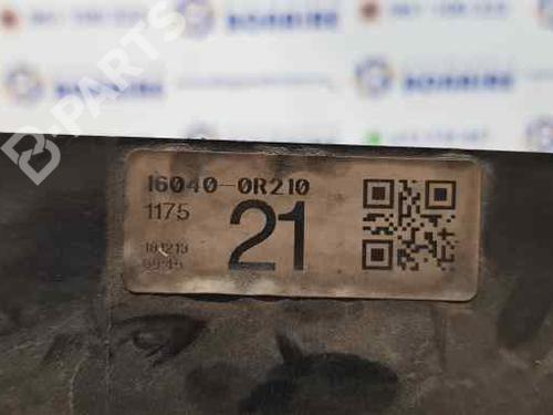 Radiator fan TOYOTA VERSO (_R2_) 2.0 D-4D (AUR20_, AUR20R) | BP7590093M35 