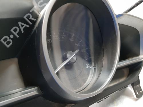 Instrument cluster MAZDA 2 Hatchback (DL, DJ)  | BP23461254C47 