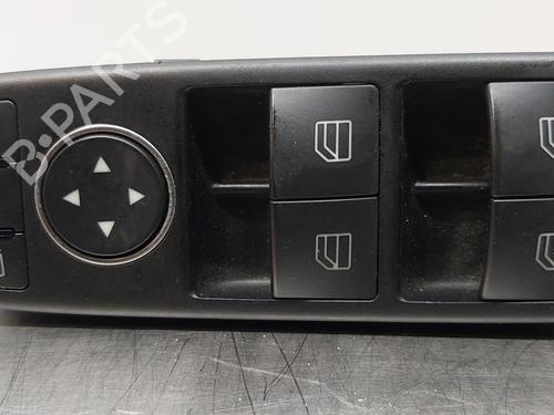 Used Left front window switch MERCEDES-BENZ CLS (C218) [2011-2017]  30878895