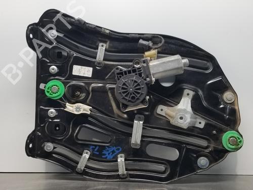 Used Rear left window mechanism BMW 6 Convertible (E64) 645 Ci (333 hp) 22618228