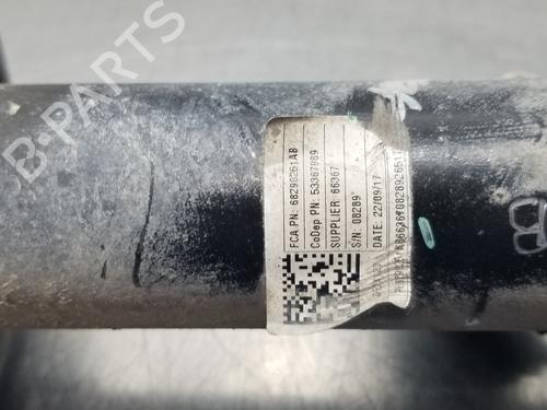 Left rear shock absorber JEEP COMPASS (MP, M6, MV, M7) 2.0 CRD 4x4 | BP20331781M18 