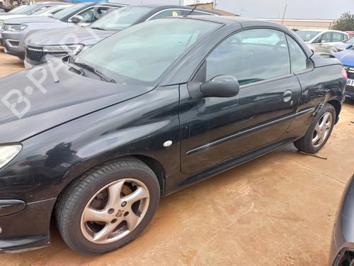 Gassdemper Bakluke PEUGEOT 206 CC (2D)  | BP26552462C138 