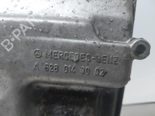 Oil sump MERCEDES-BENZ M-CLASS (W163) ML 400 CDI (163.128) | BP31291110M115 