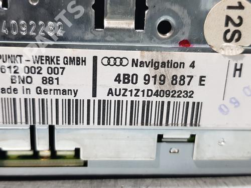 Electronic module AUDI A4 B6 (8E2) 2.4 | BP7594686M83 