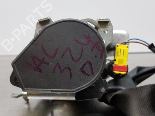 Used Front left seatbelt RENAULT LAGUNA Coupe (DT0/1) [2008-2015]  13480170