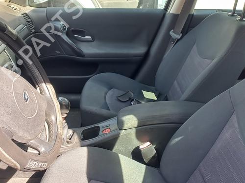 Rear left lock RENAULT LAGUNA II (BG0/1_)  | BP13019716C100 