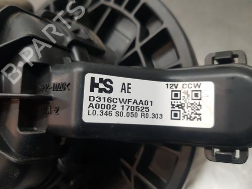 Heater blower motor HYUNDAI IONIQ (AE) | BP30103342M62