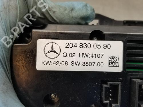 Climate control MERCEDES-BENZ GLK-CLASS (X204) 320 CDI 4-matic (204.983) | BP19064025I5 