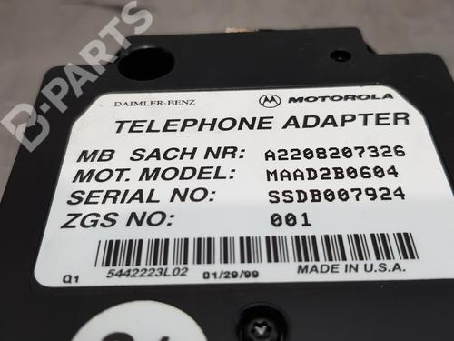 Elektronisk modul MERCEDES-BENZ S-CLASS (W220) S 430 (220.070, 220.170) | BP11936565M83 