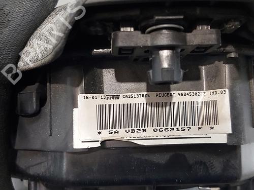 Airbag Kit PEUGEOT 5008 (0U_, 0E_) 2.0 HDi 150 / BlueHDi 150 | BP15913841C86 