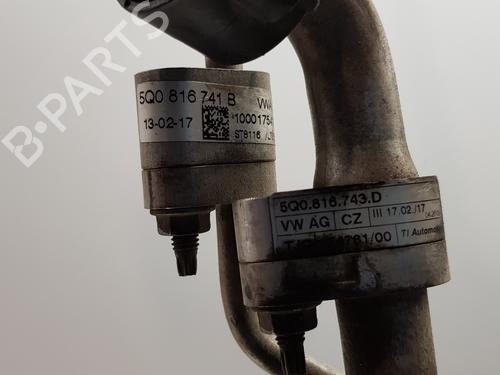AC pipe SKODA OCTAVIA III (5E3, NL3, NR3) 1.6 TDI | BP19686154M126 