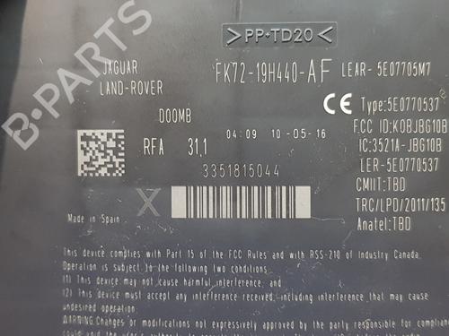Electronic module LAND ROVER DISCOVERY SPORT (L550)  | BP20316426M83 