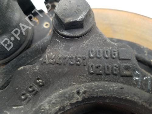Left rear steering knuckle MERCEDES-BENZ VITO Tourer (W447)  | BP29276139M27 
