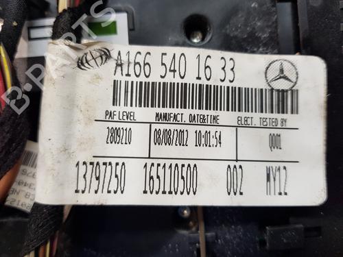 Interior roof light MERCEDES-BENZ M-CLASS (W166)  | BP29354697I8 