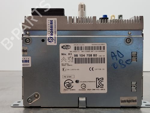 Radio PEUGEOT 508 I (8D_)  | BP18863977E6 