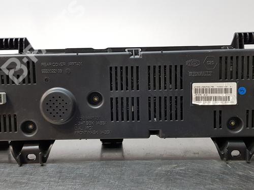 Instrument cluster RENAULT SCÉNIC III (JZ0/1_)  | BP8183537C47 