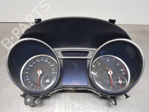 Used Instrument cluster MERCEDES-BENZ GLA-CLASS (X156) GLA 200 CDI / d (156.908) (136 hp) 29249667