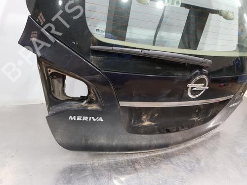 Tailgate OPEL MERIVA B MPV (S10)  | BP29708767C6 