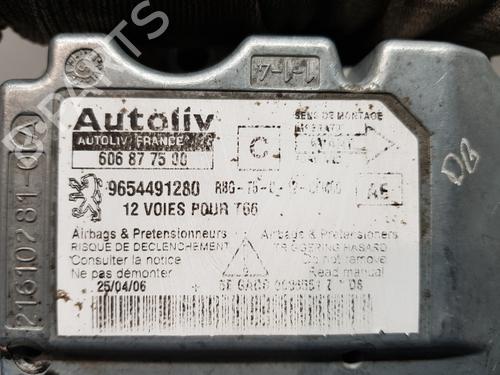 ECU airbags PEUGEOT 307 CC (3B)  | BP22907925M53 