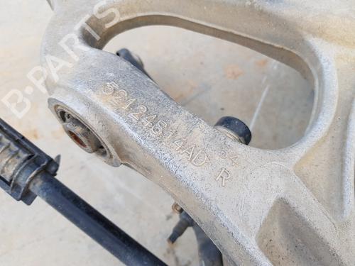 Rear axle JEEP GRAND CHEROKEE IV (WK, WK2)  | BP29257749M2