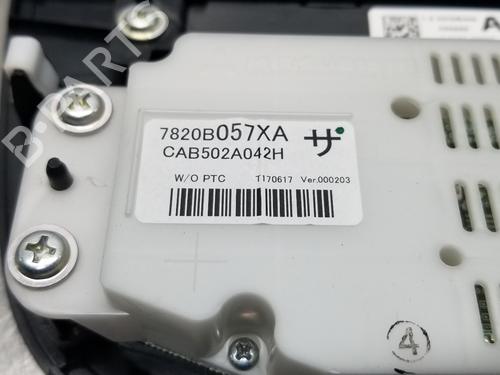 Climate control MITSUBISHI OUTLANDER III (GG_W, GF_W, ZJ, ZL, ZK)  | BP20349362I5 