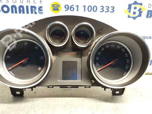 Kombiinstrument OPEL MERIVA B MPV (S10) [2010-2017]  7584649