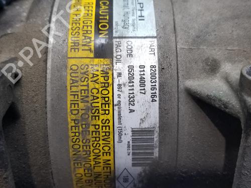 AC-Kompressor RENAULT MEGANE II Saloon (LM0/1_) 1.6 | BP20706662M34 