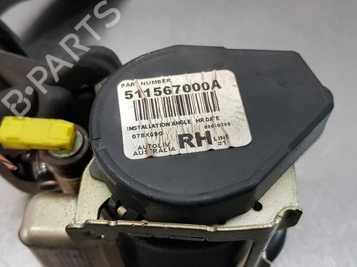 Sikkerhetsbelte foran høyre SSANGYONG REXTON / REXTON II (GAB_) | BP30878892I25