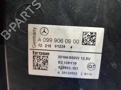 Radiator fan MERCEDES-BENZ M-CLASS (W166)  | BP29185173M35 