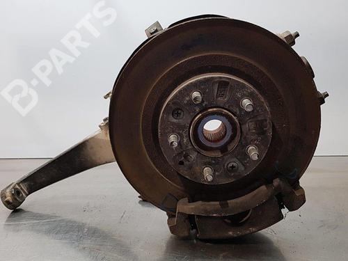 Used Left front steering knuckle Left front steering knuckle MAZDA 6 Hatchback (GH) 2.0 MZR-CD (GH14) (140 hp) 9214208 9214208