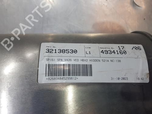 Exhaust system VOLVO XC60 II (246)  | BP29121502M121 