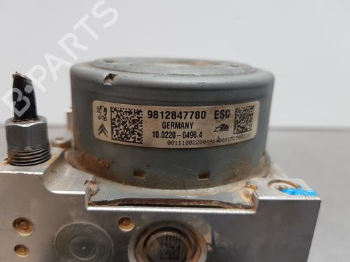 ABS pump PEUGEOT 208 I (CA_, CC_) 1.6 HDi / BlueHDi 75 | BP29708805M43