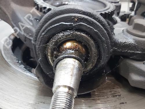 Left front steering knuckle FORD TRANSIT Van (FA_ _)  | BP17704569M25 