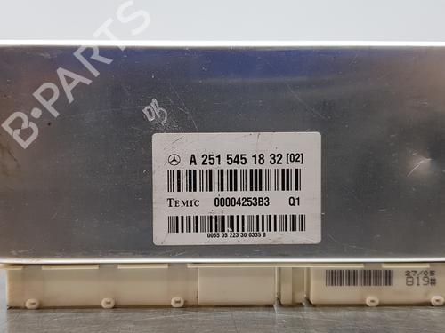 Used Control unit MERCEDES-BENZ R-CLASS (W251, V251) R 320 CDI 4-matic (251.022, 251.122) (224 hp) 18164147
