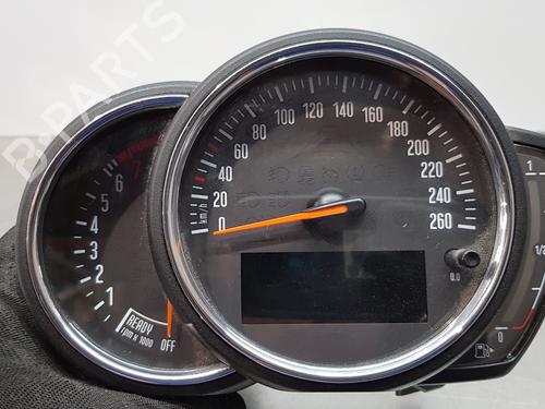 Used Instrument cluster MINI MINI (F55) One (102 hp) 18296761