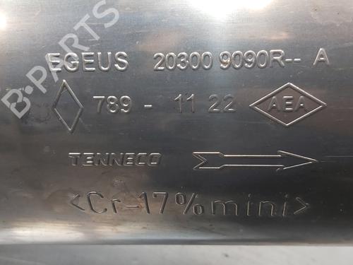 Exhaust system NISSAN PRIMASTAR Van (X82) 2.0 dCi 110 | BP15383986M121