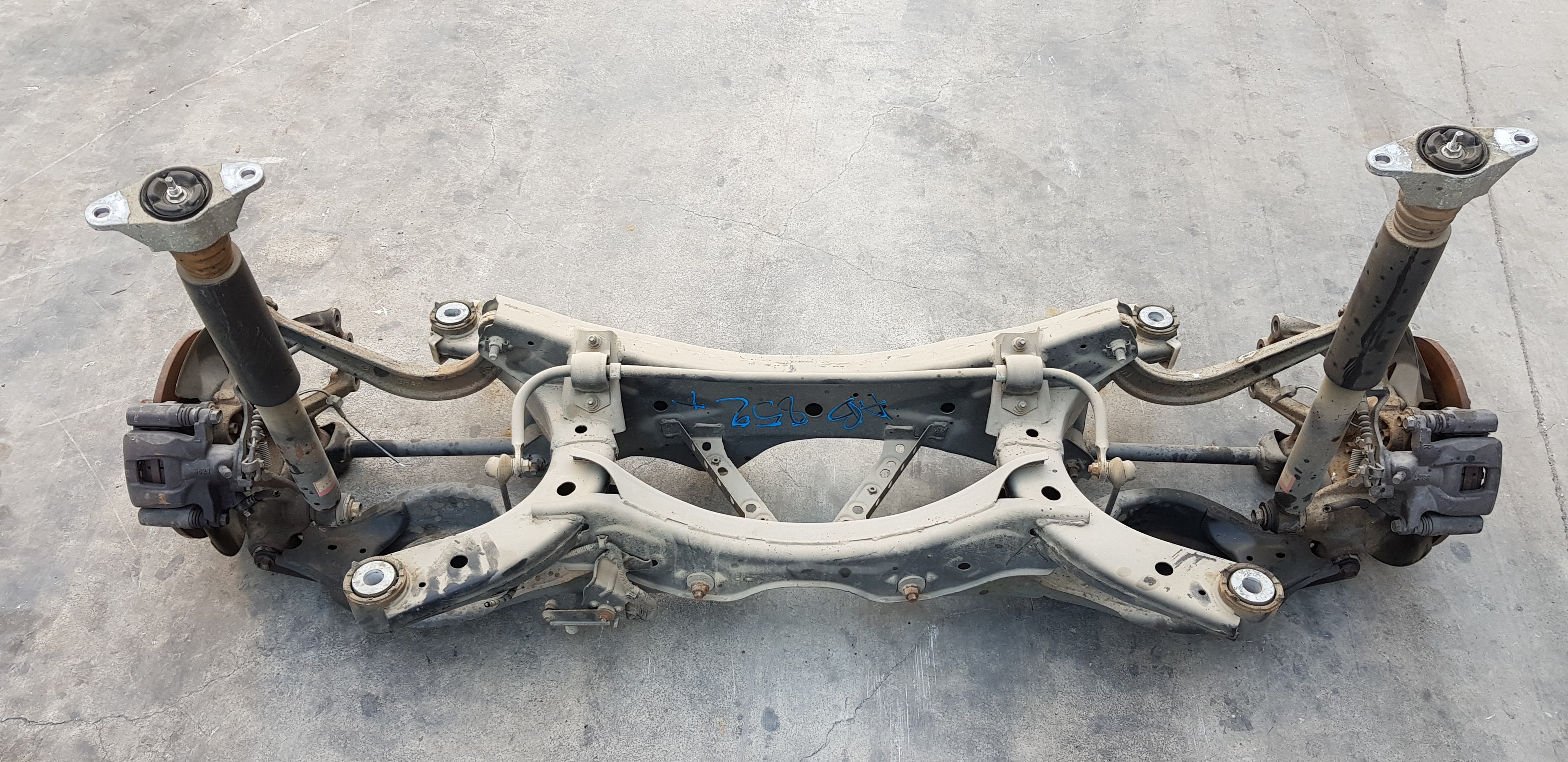 6 Wishbone & Coupling Rod Kit With Stabilizer Rubber – Rear Axle For Mazda 6 GG GY | AJS Parts